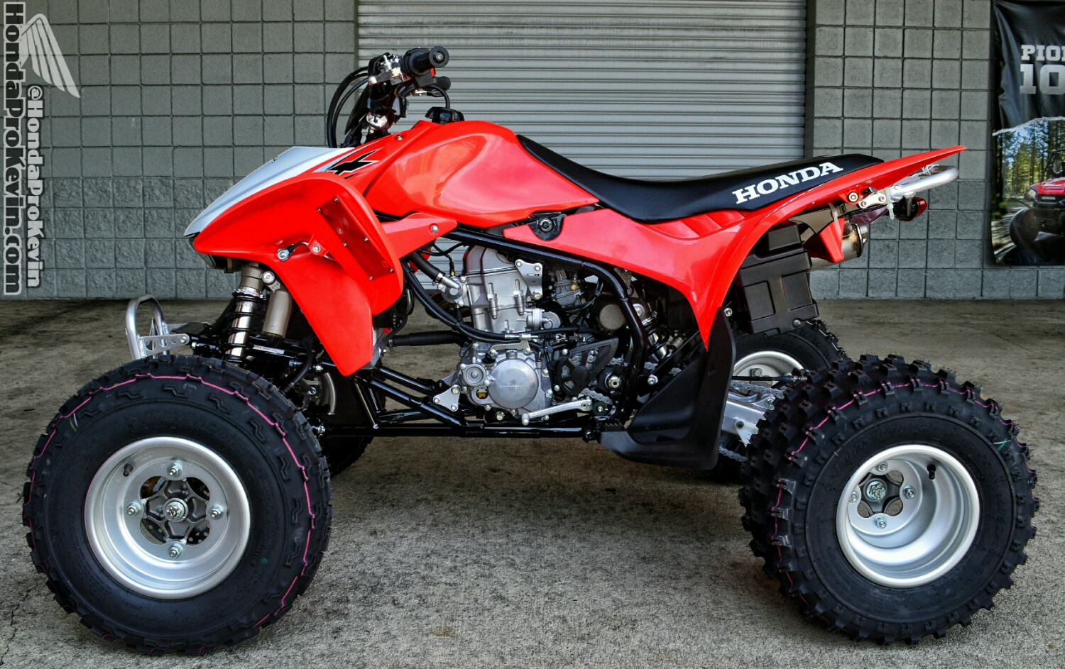 2017 Honda TRX450R / TRX400X Race & Sport ATV Models